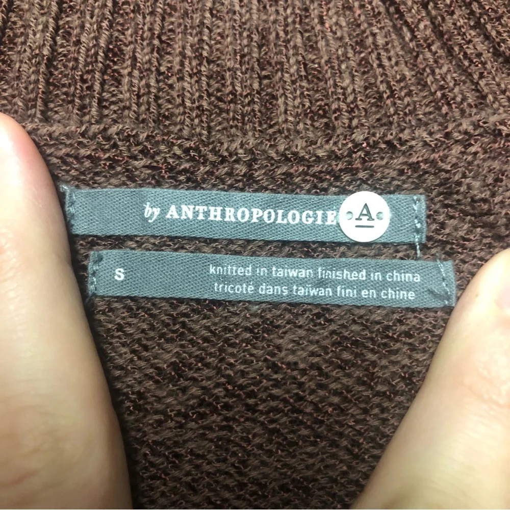 ANTHROPOLGIE Camila v neck sweater tank P15 - Picture 6 of 7